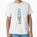 Baseball Ice Cream Watercolor Baseball by facegm