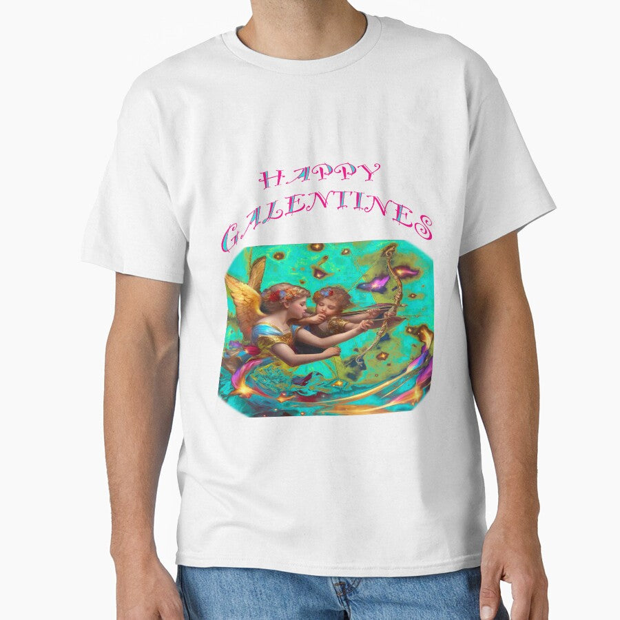 Happy Galentines card, perfect gift idea for Galentines day by sailorsam1805