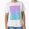 Purple Turquoise Blue Gradient Ombre Stardust by newburyboutique