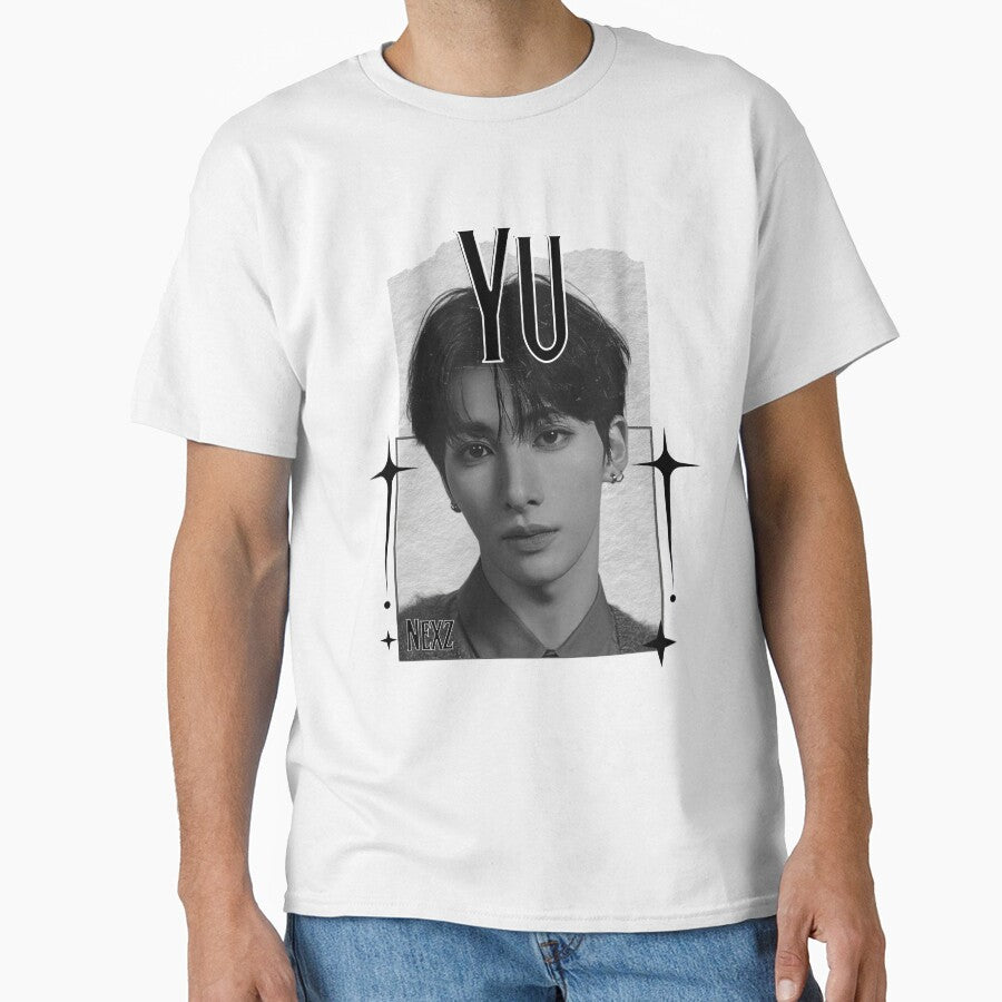 NEX Yu Seven Member K-Pop Boy Group Portrait Korean Japanese boy band by HELL0WBELLO