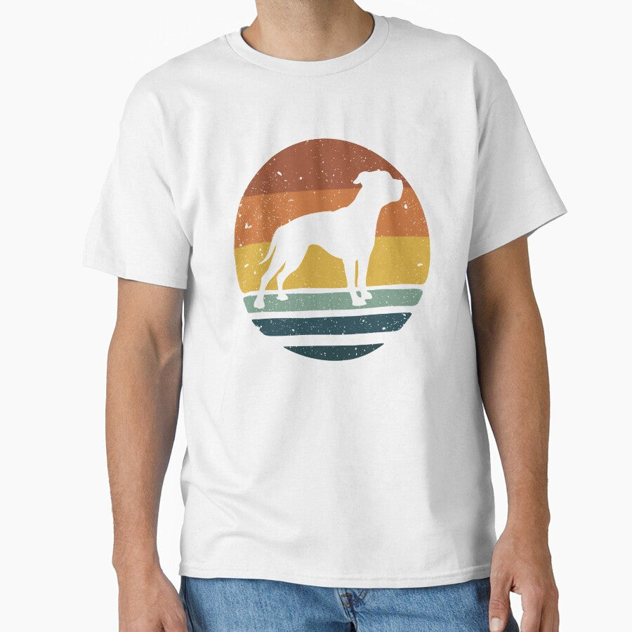 American Bulldog Retro Vintage by rafaeltto