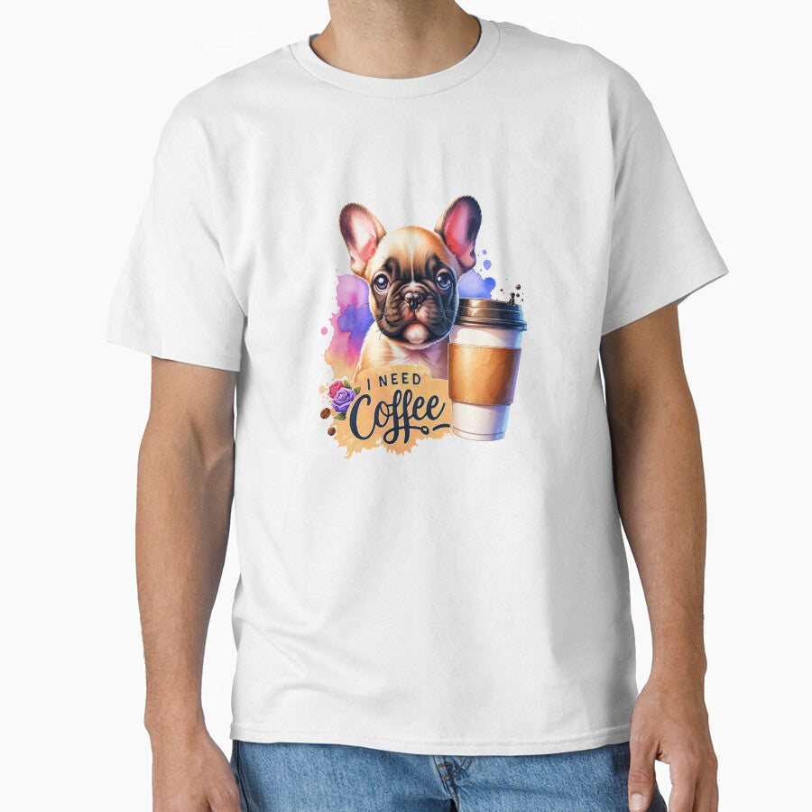 Puppies & Coffee - Adorable Designs for T-Shirts, Stickers & More by artedigital99
