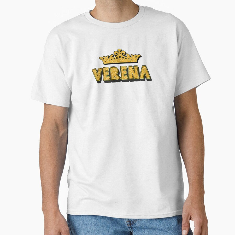 Verena Personalized Funny Custom Name Crown Design by Watsonarts