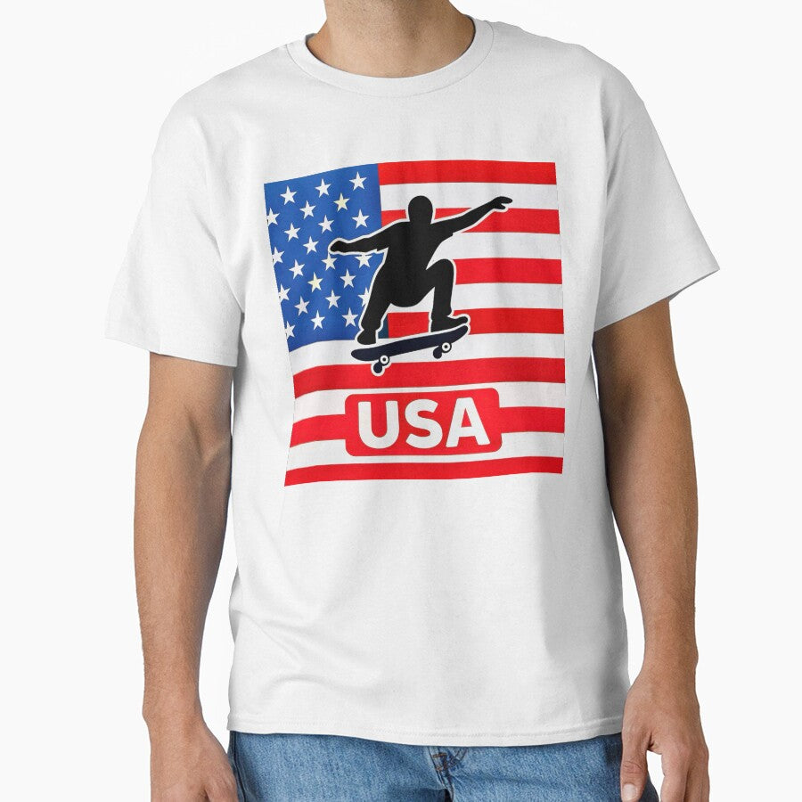 USA - Skateboarding Culture by Myra365Art
