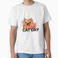 Cute Cat Day T-Shirt Design in Canva | Professional T-Shirt Design Tutorial | Canva Mobile by Cool Tee World