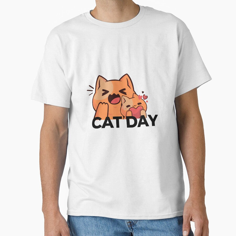 Cute Cat Day T-Shirt Design in Canva | Professional T-Shirt Design Tutorial | Canva Mobile by Cool Tee World