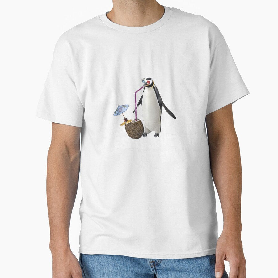 It escalates anyway penguin cocktail disco by sbachstroem