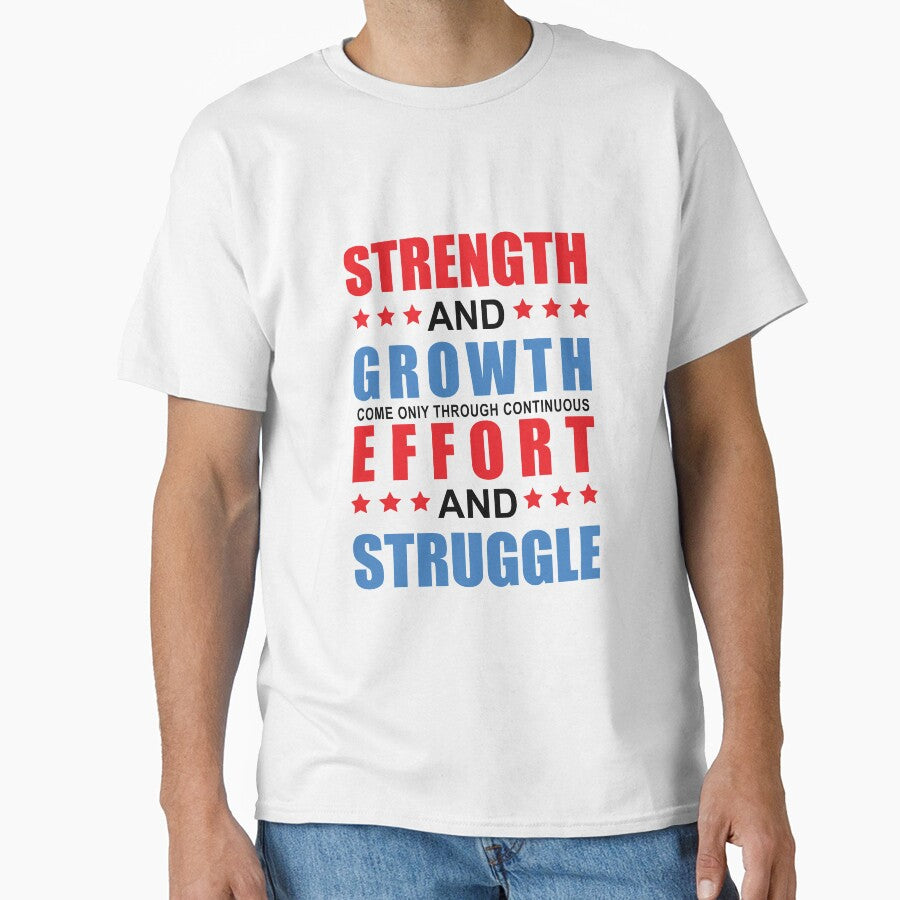 Strength And Growth Stay Focused by esadesigns