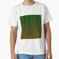 brown green gradient by The Poette