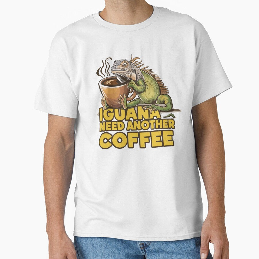 Iguana Need Another Coffee by IWANNAIGUANA