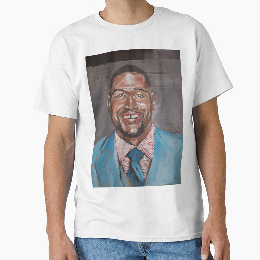 Michael Strahan by Portraits by Billy Jackson