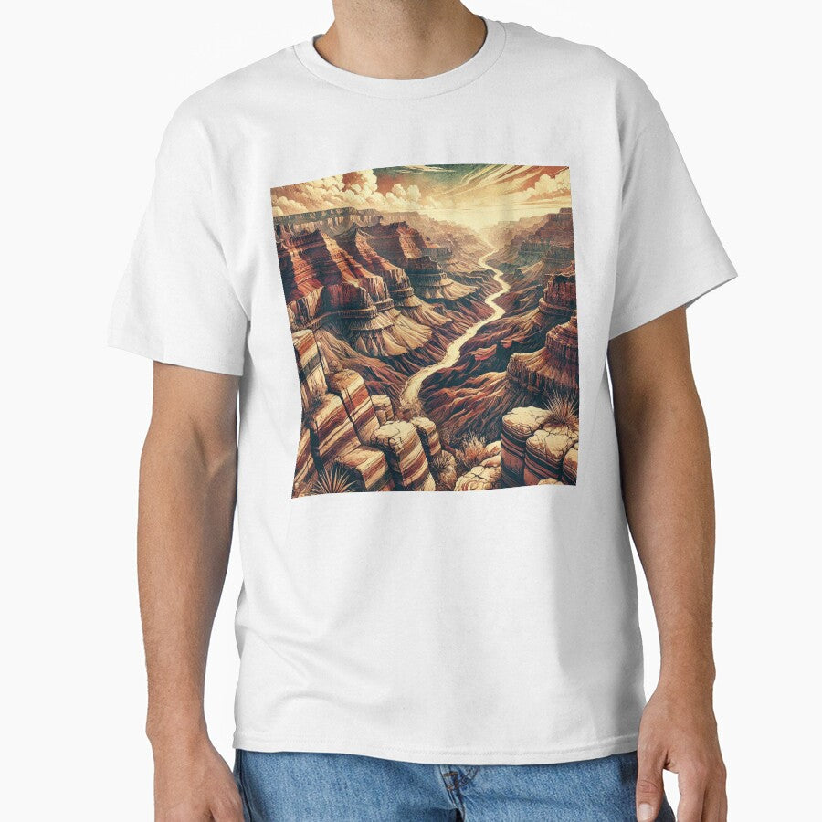 National Parks Series #27 – Grand Canyon Majestic Views by Meta2Physical