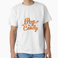 pop candy, caramel, caramel text, candy text, sweet text, digital drawing, digital art by Nesterova