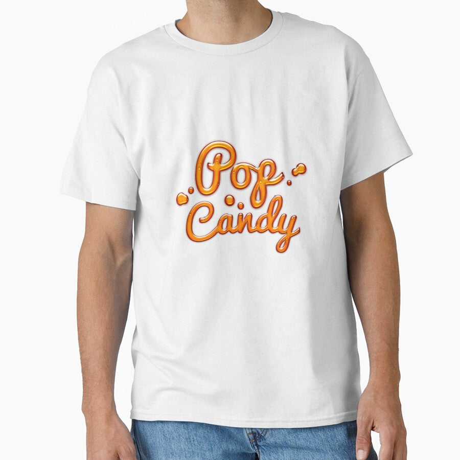 pop candy, caramel, caramel text, candy text, sweet text, digital drawing, digital art by Nesterova