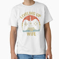 Leveling Up To Wife - Gift For Wife Fiancee Video Gamer by nana1099