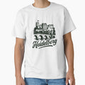 Heidelberg Altstadt Logo Illustration by Boogosh