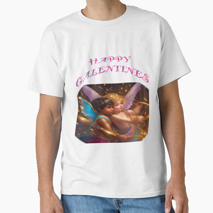 Surreal Galentines card, perfect gift idea for Galentines day by sailorsam1805