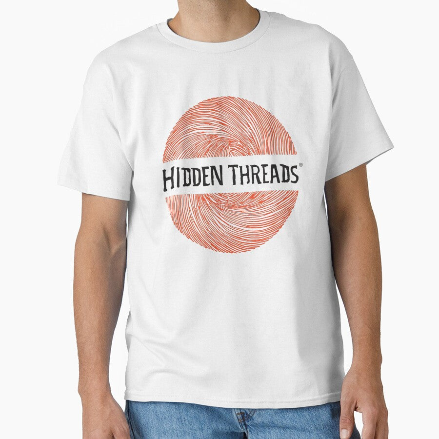 Hidden Threads - Brand Shirts & Sticker Original Design by HiddenThreads