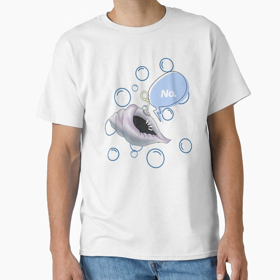 Magic conch says NO. bubbles by T-Look