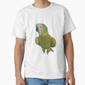 Playful Blue Fronted Amazon Parrot by Zurickdesigns