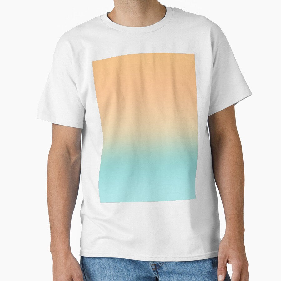 Sand and Blue Gradient by ojasha