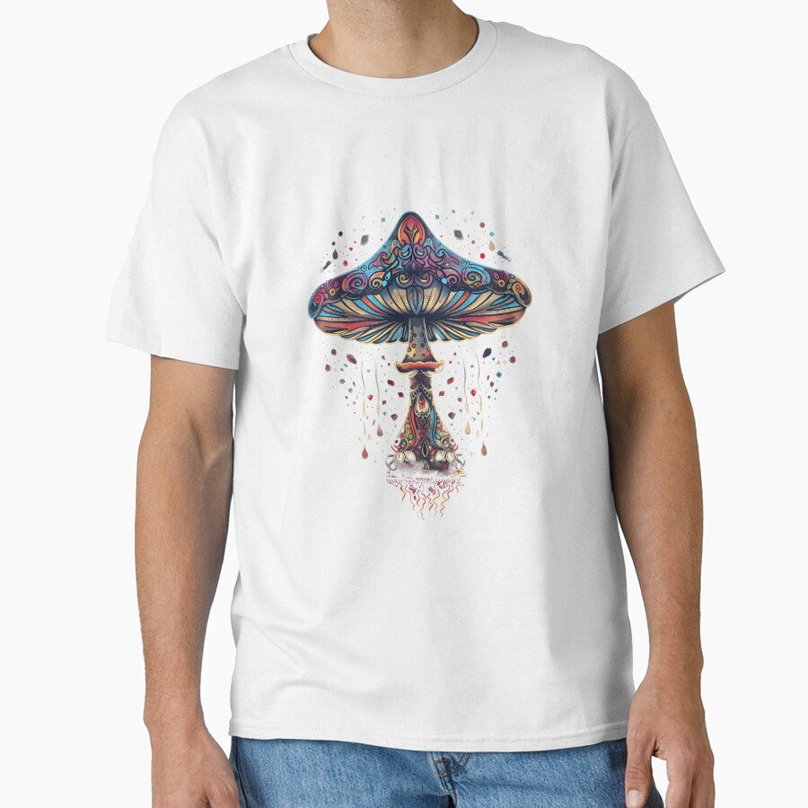 Stylized Magic Mushroom 21 by HarmonyTheKoala