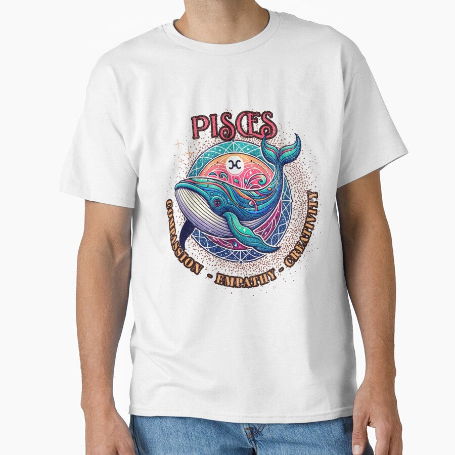 Pisces Horoscope : Compassion, Empathy & Creativity by AnalajiaDesigns