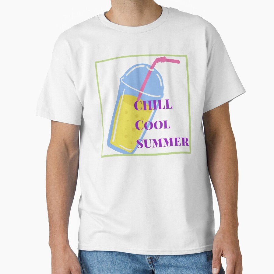 Chill cool summer drinks by PaperDreamPod