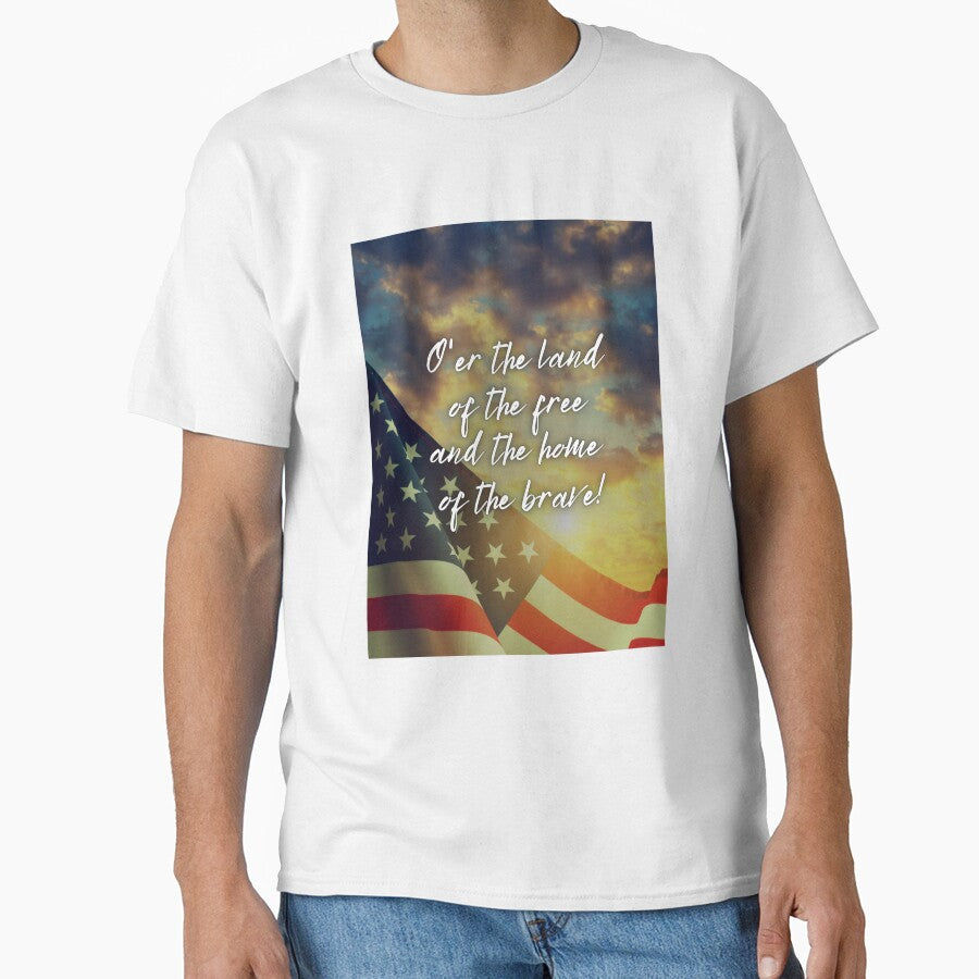O'er The Land of the Brave and The Home of the Brave! by HolidaysBlaze Designs For You