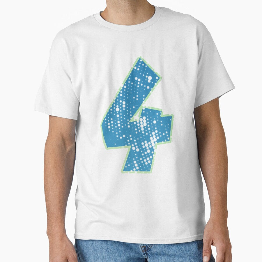 Blue Number Shine-four by TVstuff