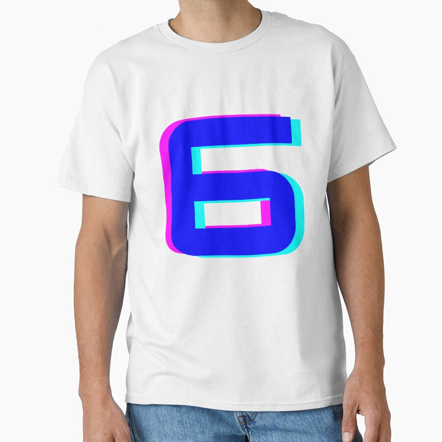 Number 6 / number six four is suitable for training by Constructive27