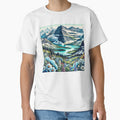 National Parks Series #29 – Glacier National Park Majestic Landscape by Meta2Physical