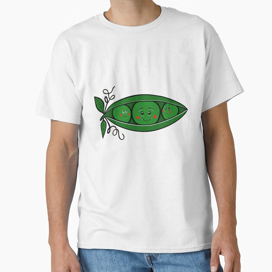 Pea In A Pod by Sartoris Art