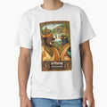 Chhattisgarh T-Shirt | Heritage Wild Buffalo & Hill Myna Art | IndianStateChronicles by freezed-frames