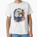 Patriotic US eagle by Reklama Studio