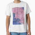 Pink and Blue Abstraction by Gela Mikava