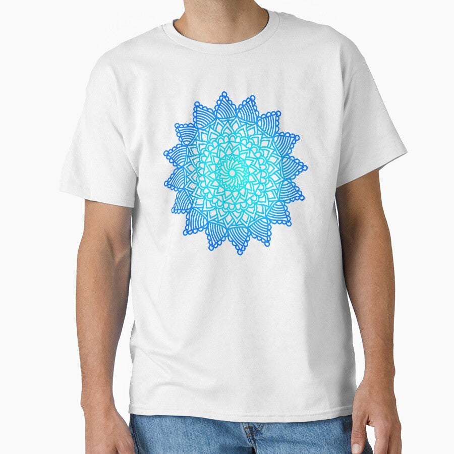 Gradient Mandala by lizashev