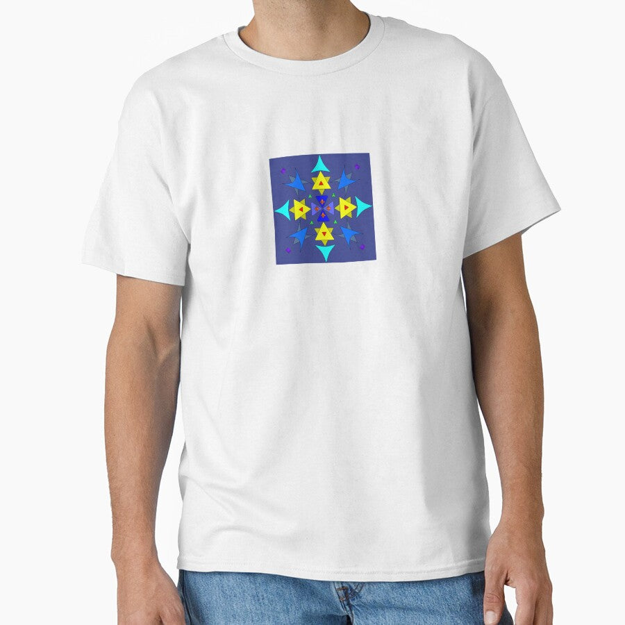 ROYAL UP BLUE PATTERN by john ares