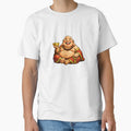 Laughing Buddha of Happiness – Colorful Cartoon Zen by Fleetwood1994