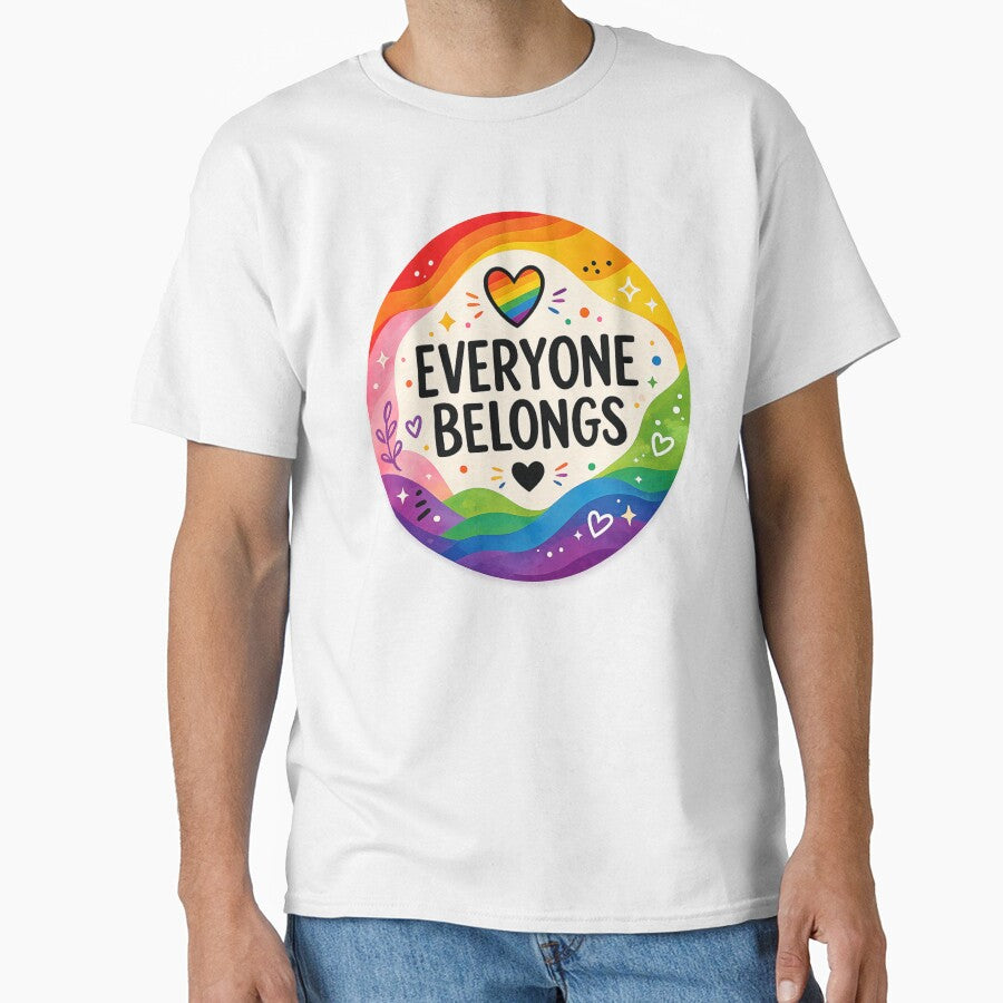 Everyone belongs by Dustfairy9876
