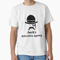 Jack's Detective Agency Logo by Harlequitmix