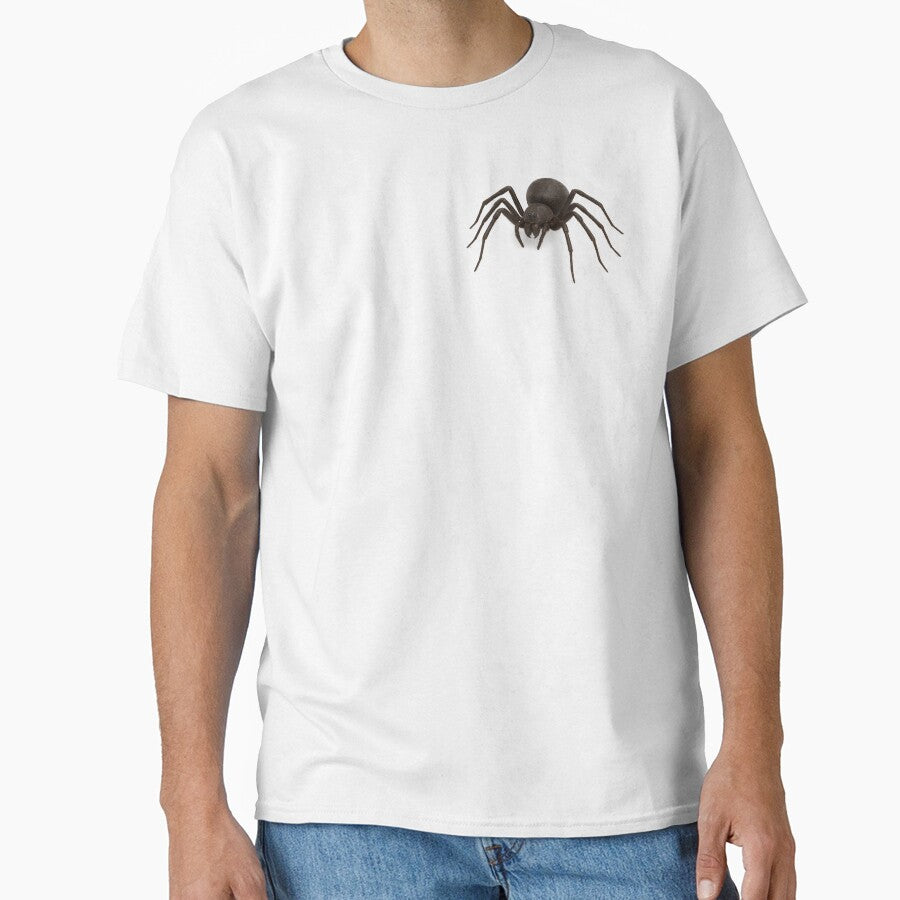 Realistic 3D Spider Illustration – Creepy Halloween Insect Design by joudiaJA
