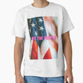 United States Flag With "We The People" by PHLDesign