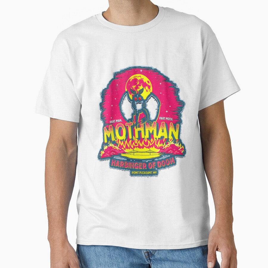 Mothman - Harbinger of Doom! Cryptid Creature by xawonep9