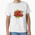 I Love My Crazy Boyfriend Pop-Art Style Valentines Day by StellarShirts