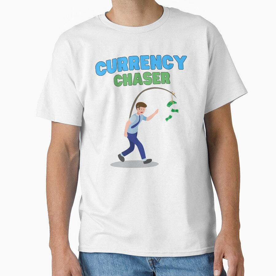 Currency Chasers Money getters RUNNING MAN cash euro motivation hustle by to-esu