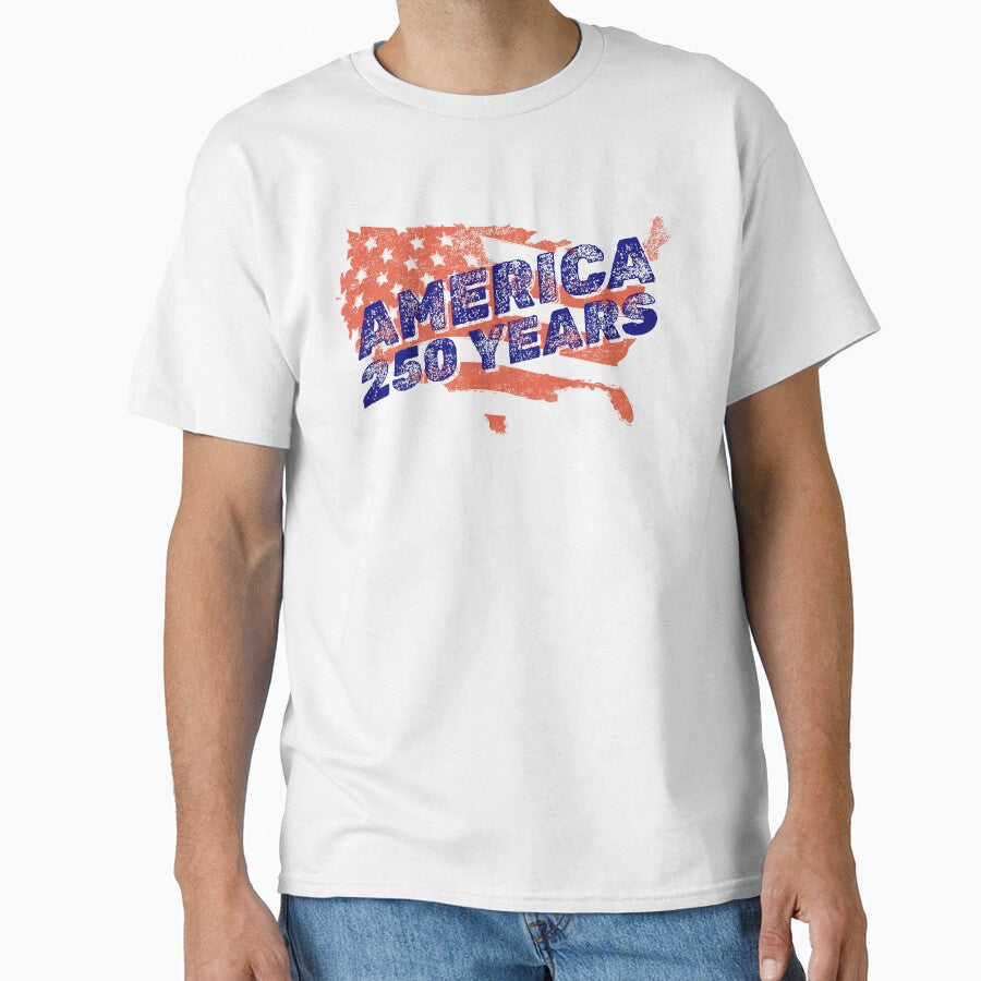 America 250 Years by Giddy Bear Gifts