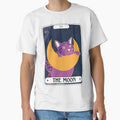 Tarot Card Cheshire Cat The Moon by BettySpicer