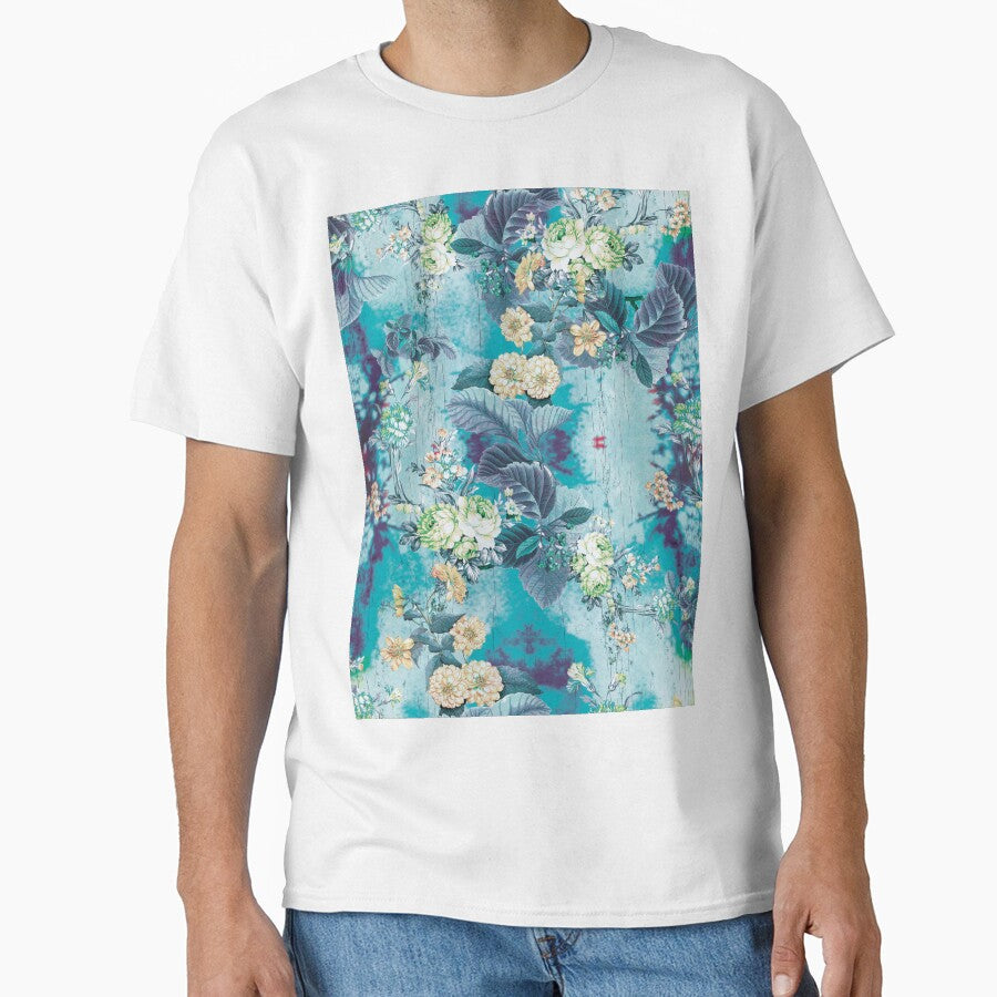 Hand drawn flowers pattern by vidyaroul