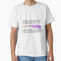 Trophy Husband | Funny Gift For Dad | Funny Husband Gift | Funny Gift For Husband by BECOOOL